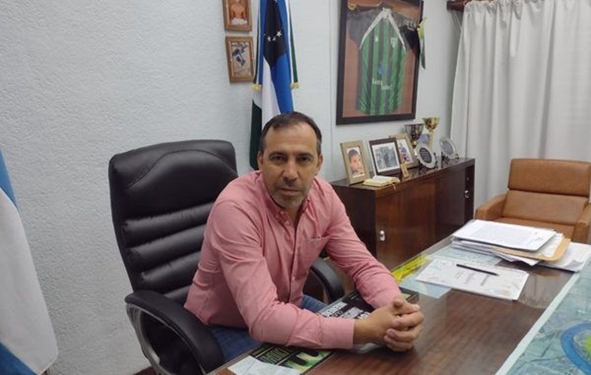 El intendente de Ingeniero Huergo, Miguel Martínez, hizo un balance al cumplirse el 108° aniversario de la localidad.