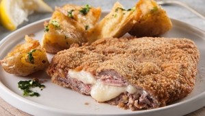 Milanesas rellenas fáciles y riquísimas