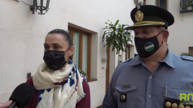 El anuncio fue realizado por la Ministra de Seguridad y Justicia, Betiana Minor, quien estuvo acompañado por el Jefe de la policía Osvaldo Tellería. (