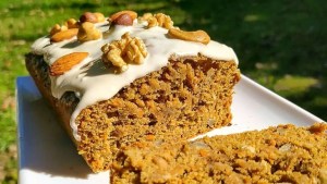 Carrot cake súper húmedo