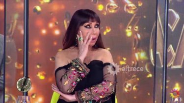 La diva es parte de la historia argentina y así fue reconocida por los estudiantes.-