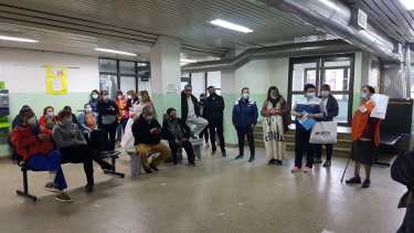 Anuncian retención de servicios en el hospital de Regina por sumas mal liquidadas