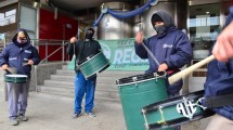 Imagen de Municipales de Regina se movilizan para reclamar por una mejora salarial