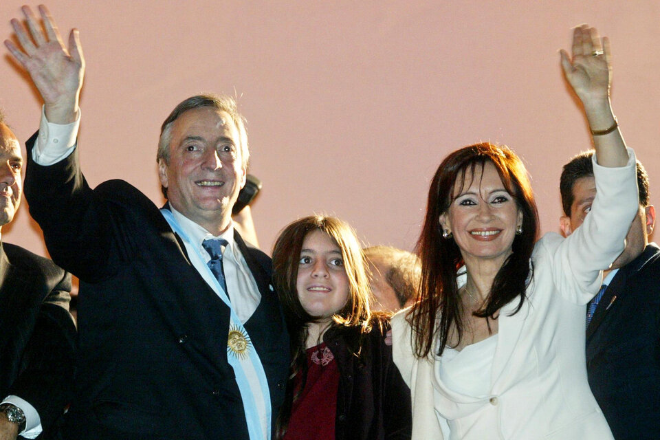Un día como hoy de 2003 Néstor Kirchner asumió la presidencia. 