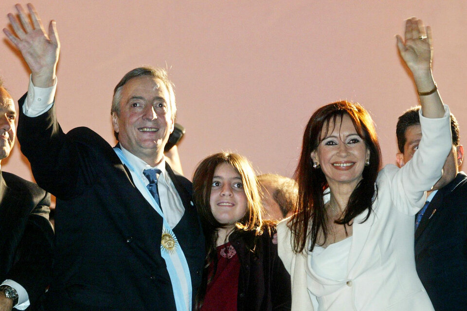 Cristina recordó el aniversario de la asunción de Néstor Kirchner ...