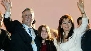 Cristina recordó el aniversario de la asunción de Néstor Kirchner