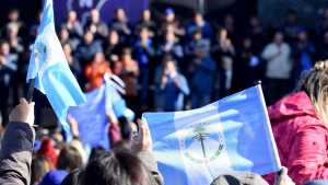 El MPN festeja sus 61 años con una chocolatada en la Junta de Gobierno