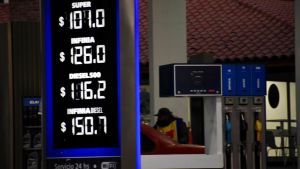 En lo que va del año, los combustibles aumentaron más que en todo el 2021