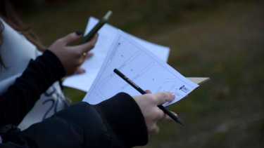 Hubo vecinos de Neuquén que reclamaron que el censista no pasó por su vivienda. Foto:: Matías Subat