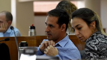 El concejal Claudio Dominguez (MPN) publicó un mensaje en sus redes sociales muy enigmático en el momento de internas en el MPN (Matías Subat)