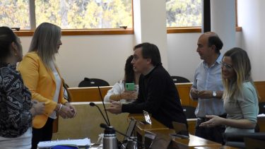 No tuvo chances de prosperar la iniciativa de Peláez tras la aplicación de la mayoría del oficialismo y sus aliados (foto Matías Subat)
