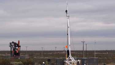 La producción alcanzó los 584.000 barriles por día el mes pasado. Foto: archivo Matías Subat.