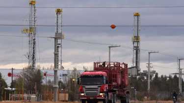 Buscan una mayor producción de gas y petróleo. (Foto: Matías Subat)