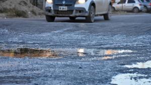 Calles congeladas en Neuquén: cuáles son los puntos más críticos