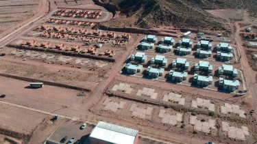 Centenario y San Martín de los Andes son dos de los lugares donde se puede acceder a los loteos por Procrear II. Foto: Presidencia de la Nación