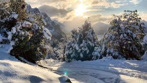 Continúan las temperaturas bajo cero en la región: mirá el pronóstico del martes