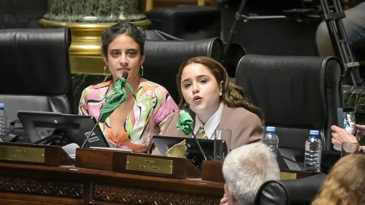Ofelia Fernández, legisladora porteña del Frente de Todos. 