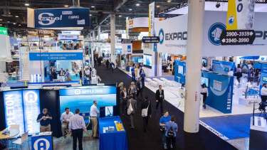 La OTC se lleva a cabo del 2 al 5 de mayo en el NRG Park, en Houston. Foto: NRG.