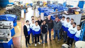 Alumnos de Villa Regina se preparan para el Desafío Eco 2022