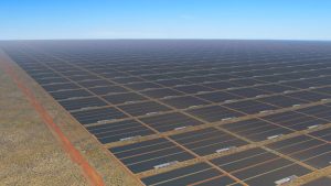 Cómo será el parque solar más grande del mundo