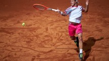 Imagen de Schwartzman «vengó» a Coria, eliminó a Paire y debutó con victoria en Madrid
