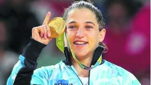 La Peque Pareto, una visita de lujo en Neuquén