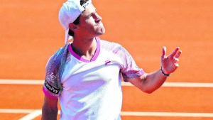 Schwartaman jugó mal y sufrió una dura derrota en Suecia