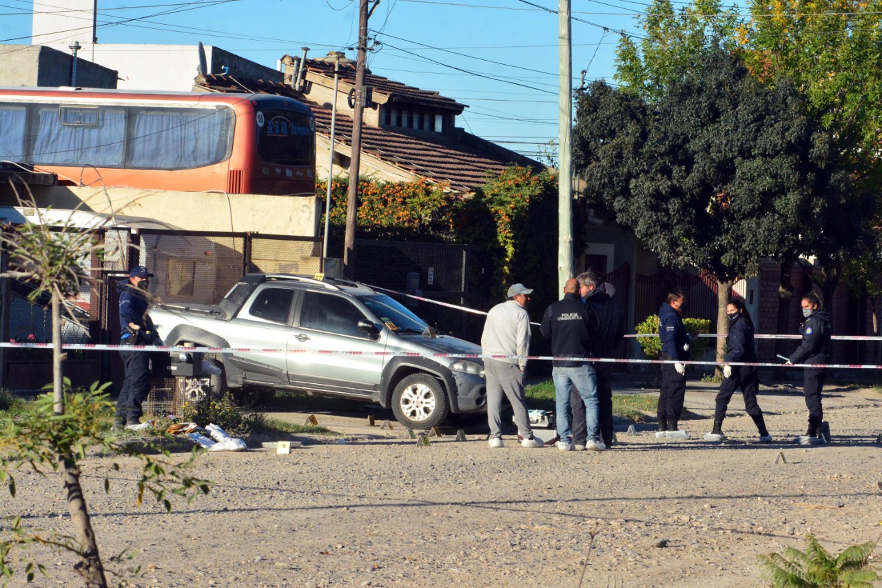 El ataque se registró en la madrugada del 9 de marzo en el barrio IPPV. Foto: Marcelo Ochoa.