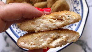 Bocaditos de pollo con el toque casero