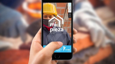 Mi Pieza está destinado a mujeres que viven en barrios populares con el fin de realizar refacciones y mejoras en viviendas. Arhivo.