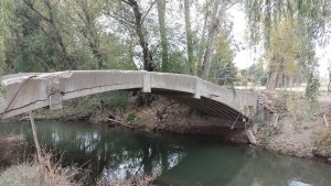 Paso de los Manzanos, el primer puente sobre el arroyo Durán de Neuquén