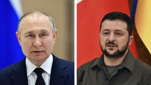 Rusia y Ucrania recuerdan la victoria sobre el nazismo mientras se acusan de continuarlo