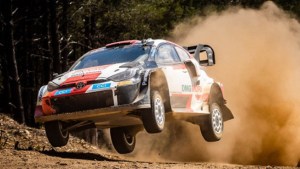 Evans mandó en el shakedown del Rally de Portugal