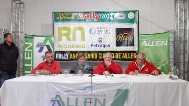Todo confirmado para el Rally de Allen