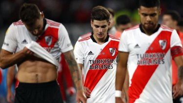 Habría al menos cinco casos de covid en River entre cuerpo técnico y plantel.