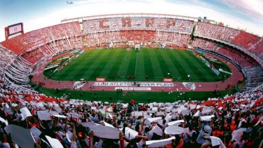 Avanzan las obras en el estadio Monumental