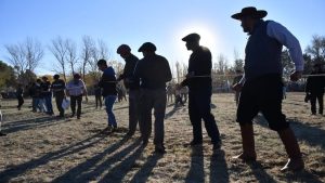 En imágenes: así fueron los festejos del 25 de Mayo en Roca