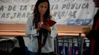 Sandra Schieronni responsabilizó al Gobierno por cualquier situación de conflicto que surja por la falta de propuesta.