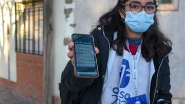 Hoy 18 de Mayo el INDEC llevará adelante el Censo Nacional de Población, Hogares y Vivienda 2022. Foto Juan Thomes