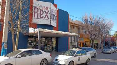 En el cine Rex habrá proyecciones para los más chicos en vacaciones de invierno. 