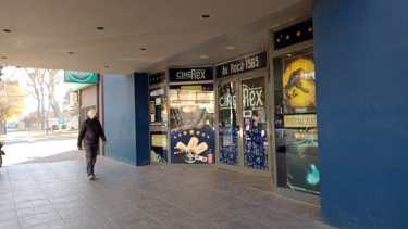 El Cine Rex podría cerrar sus puertas en el mes de agosto. (foto: archivo)