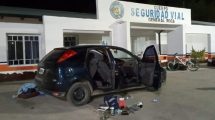 Imagen de Evadieron un control y los detuvieron con estupefacientes en el auto, en Roca