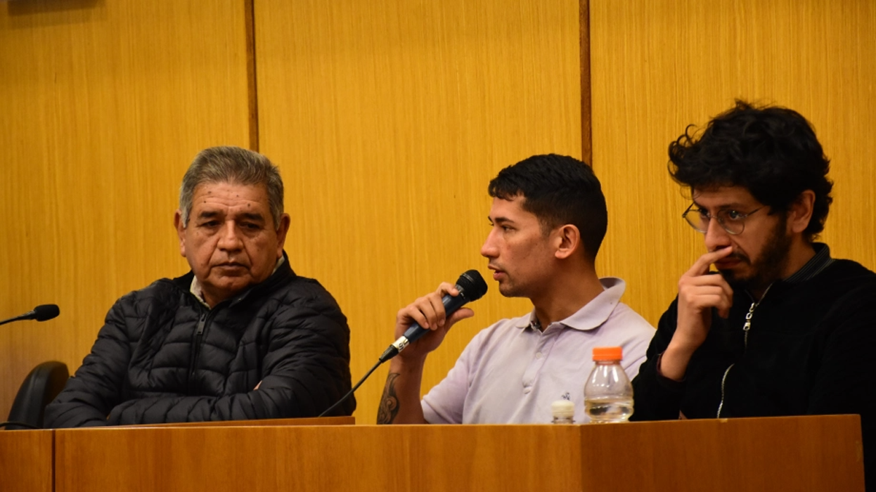 Fuentes gubernamentales de la provincia aseguraron que Oscar Huinca es empleado público. Foto Alejandro Carnevale.