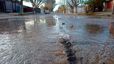 El municipio informa semanalmente desde marzo la cantidad de actas labradas contra ARSA por pérdidas y desbordes.