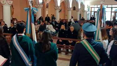 Con un Tedeum en la Catedral, comenzaron los festejos y actos por el 25 de Mayo en Roca