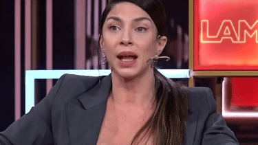 Romina Gaetani aseguró que hubo "griteríos, palabras que no están buenas que te digan, golpes en la mesa". 