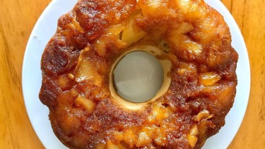 Torta invertida de pera ¿te la vas a perder?