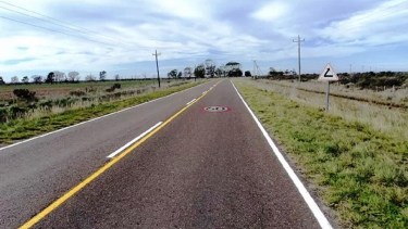 La ruta provincial N° 1 tiene una antigüedad de más de dos décadas.  