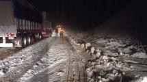 Imagen de Rutas 40 y 23, transitables con extrema precaución