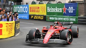 Leclerc puso adelante a su Ferrari en la previa a otra prueba de la Fórmula 1